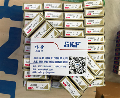 NSK轴承经销商