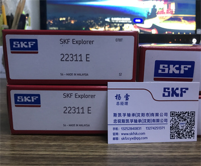 SKF官网销售22311E沈阳SKF总代理