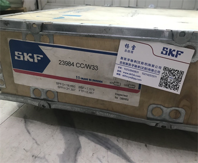 SKF轴承沈阳授权经销商23984CC/W33